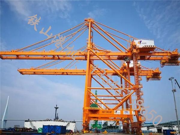 廣東汕頭岸橋廠家岸橋控制靈活、精度高