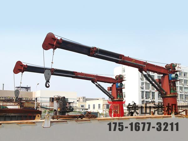 湖北仙桃甲板起重機(jī)廠(chǎng)家隨船吊吊運(yùn)范圍廣