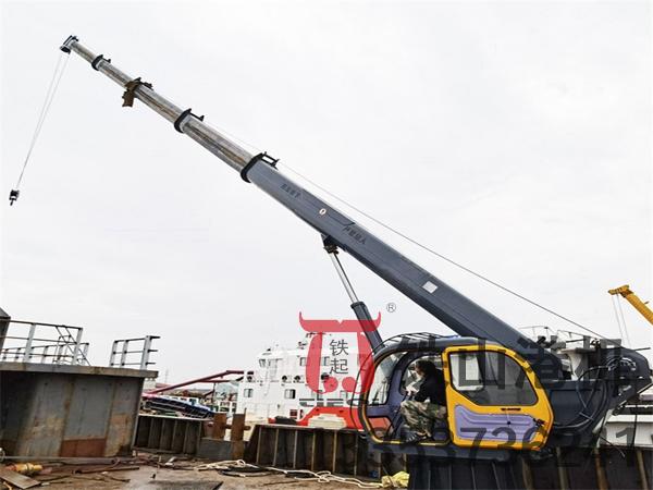 浙江杭州船用起重機(jī)廠家克令吊回轉(zhuǎn)速度高