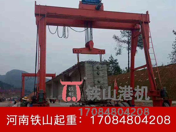 廣東廣州輪胎集裝箱龍門吊抗風(fēng)防腐全工況集裝箱作業(yè)